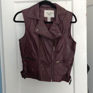 American Rag Zipper Vest
